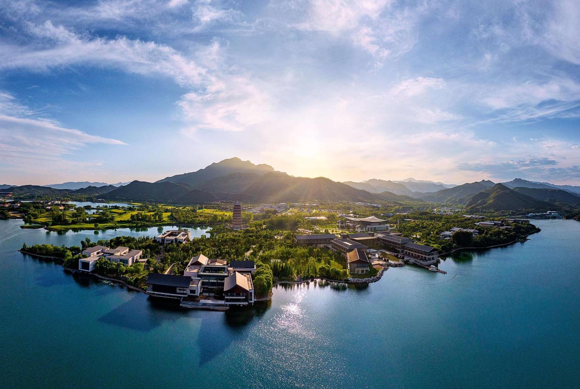 Yanqi Hotel, Managed By Kempinski Huairou Exteriör bild