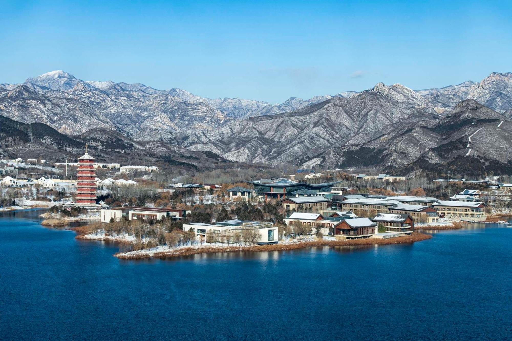Yanqi Hotel, Managed By Kempinski Huairou Exteriör bild