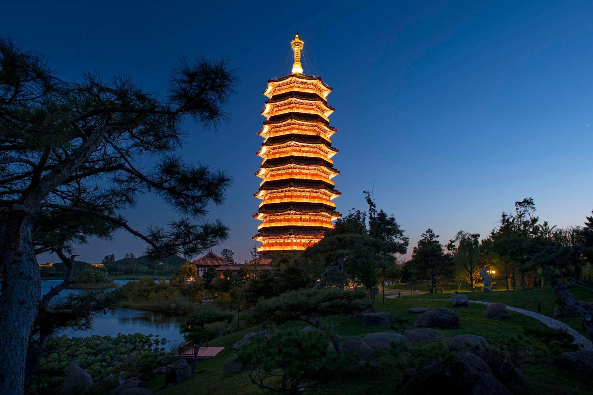Yanqi Hotel, Managed By Kempinski Huairou Exteriör bild