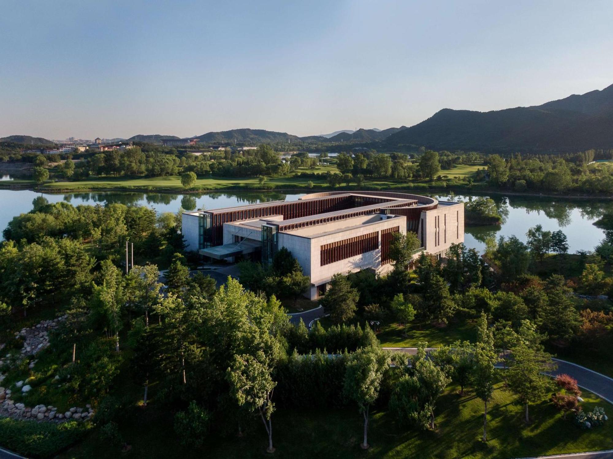 Yanqi Hotel, Managed By Kempinski Huairou Exteriör bild
