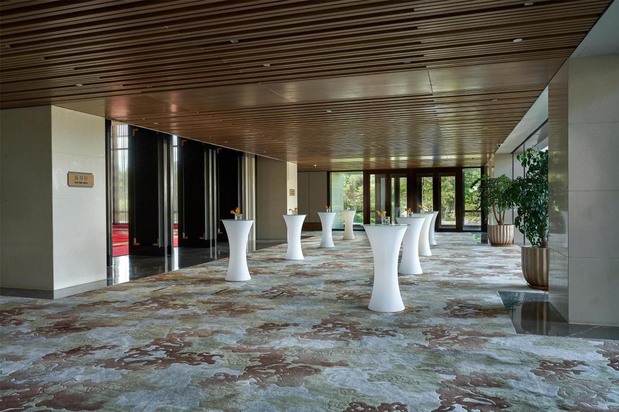 Yanqi Hotel, Managed By Kempinski Huairou Exteriör bild