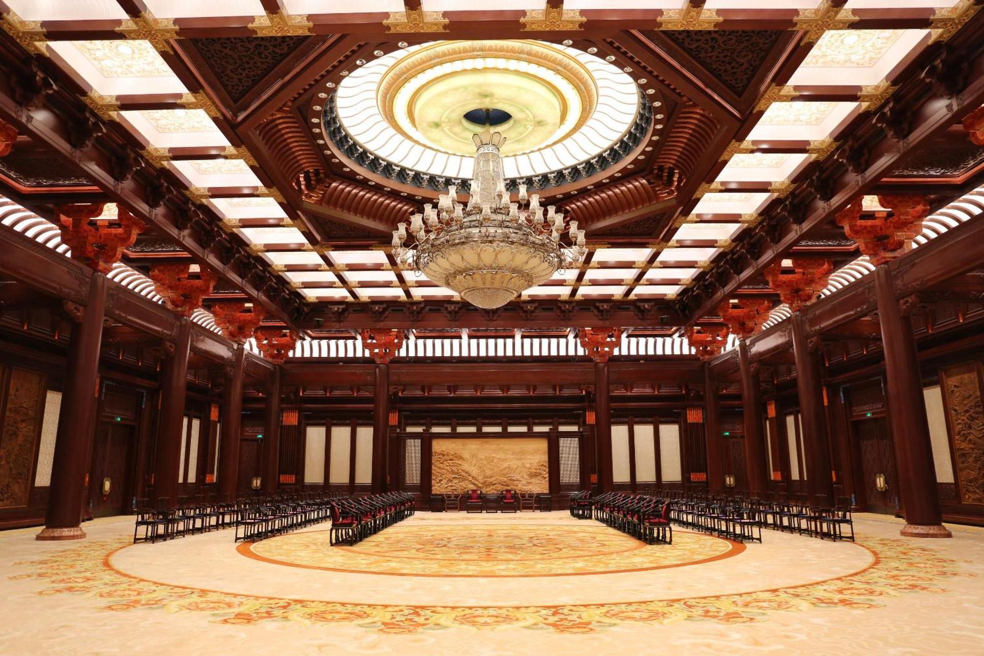 Yanqi Hotel, Managed By Kempinski Huairou Exteriör bild