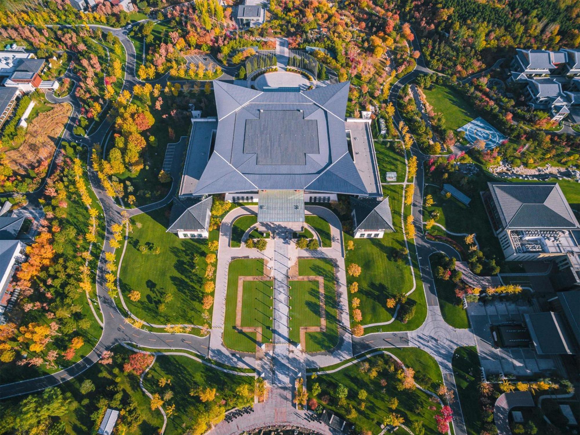 Yanqi Hotel, Managed By Kempinski Huairou Exteriör bild