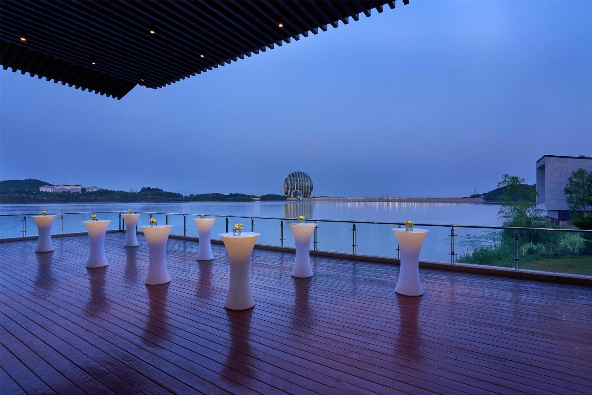 Yanqi Hotel, Managed By Kempinski Huairou Exteriör bild
