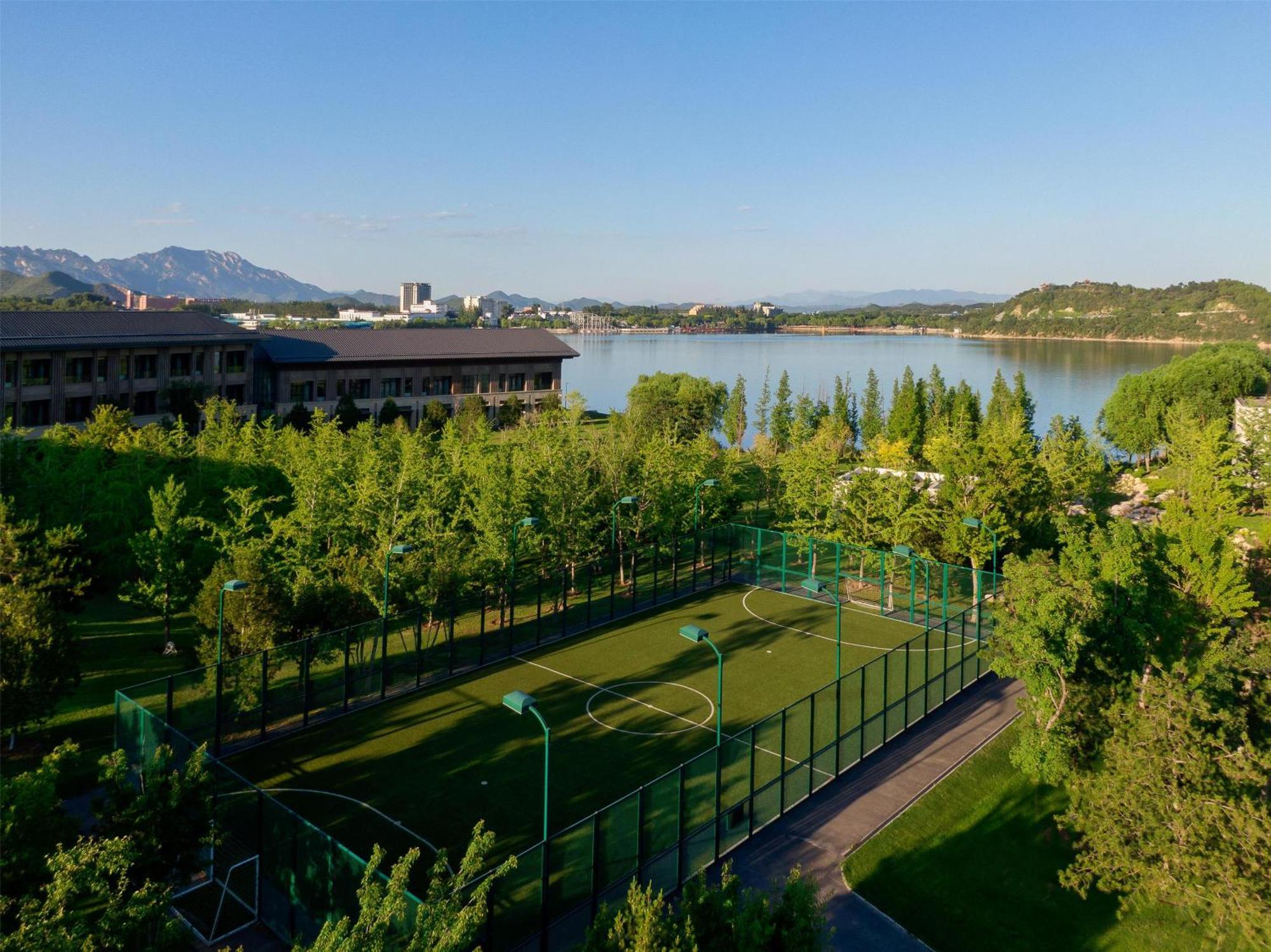 Yanqi Hotel, Managed By Kempinski Huairou Exteriör bild