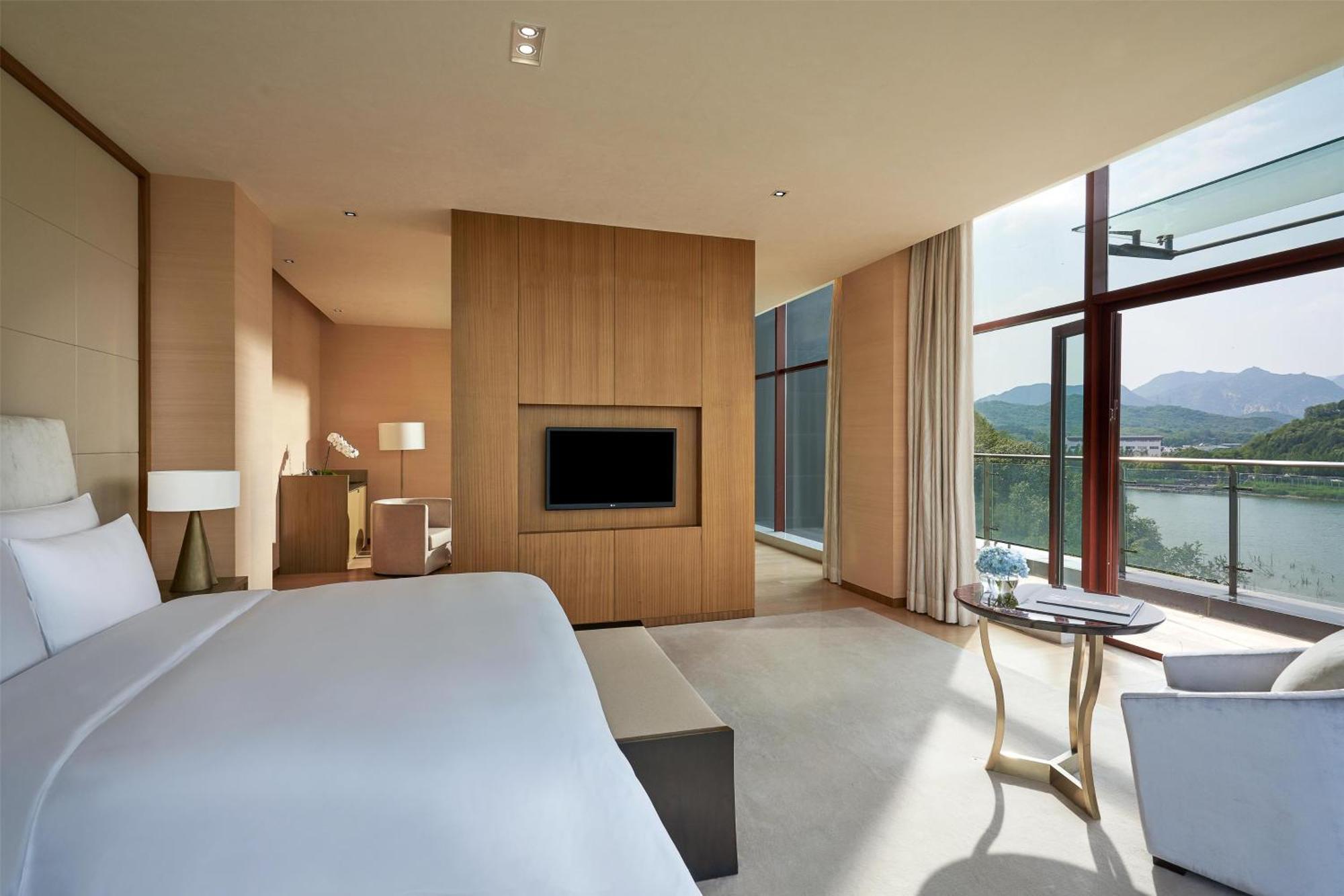 Yanqi Hotel, Managed By Kempinski Huairou Exteriör bild
