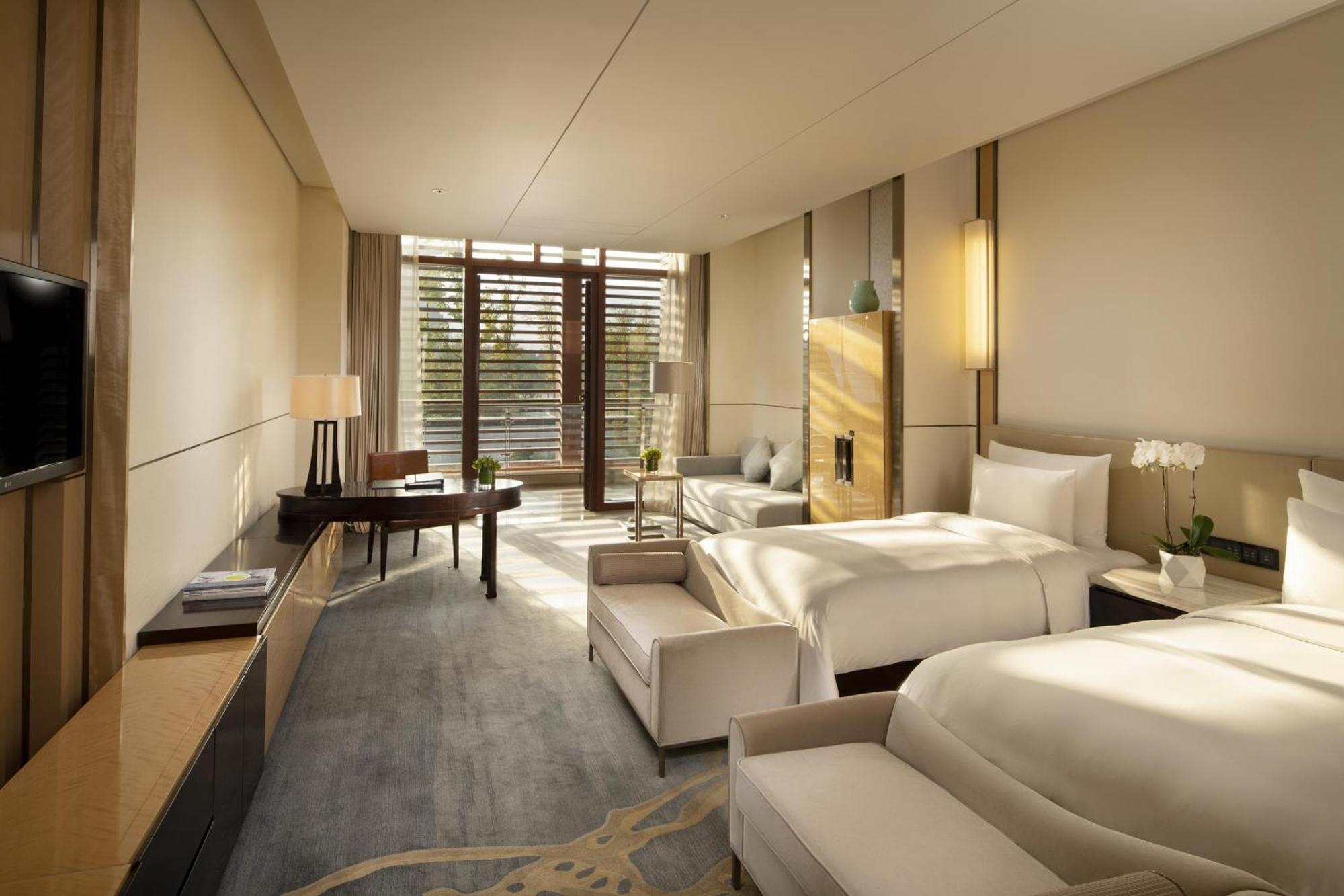 Yanqi Hotel, Managed By Kempinski Huairou Exteriör bild