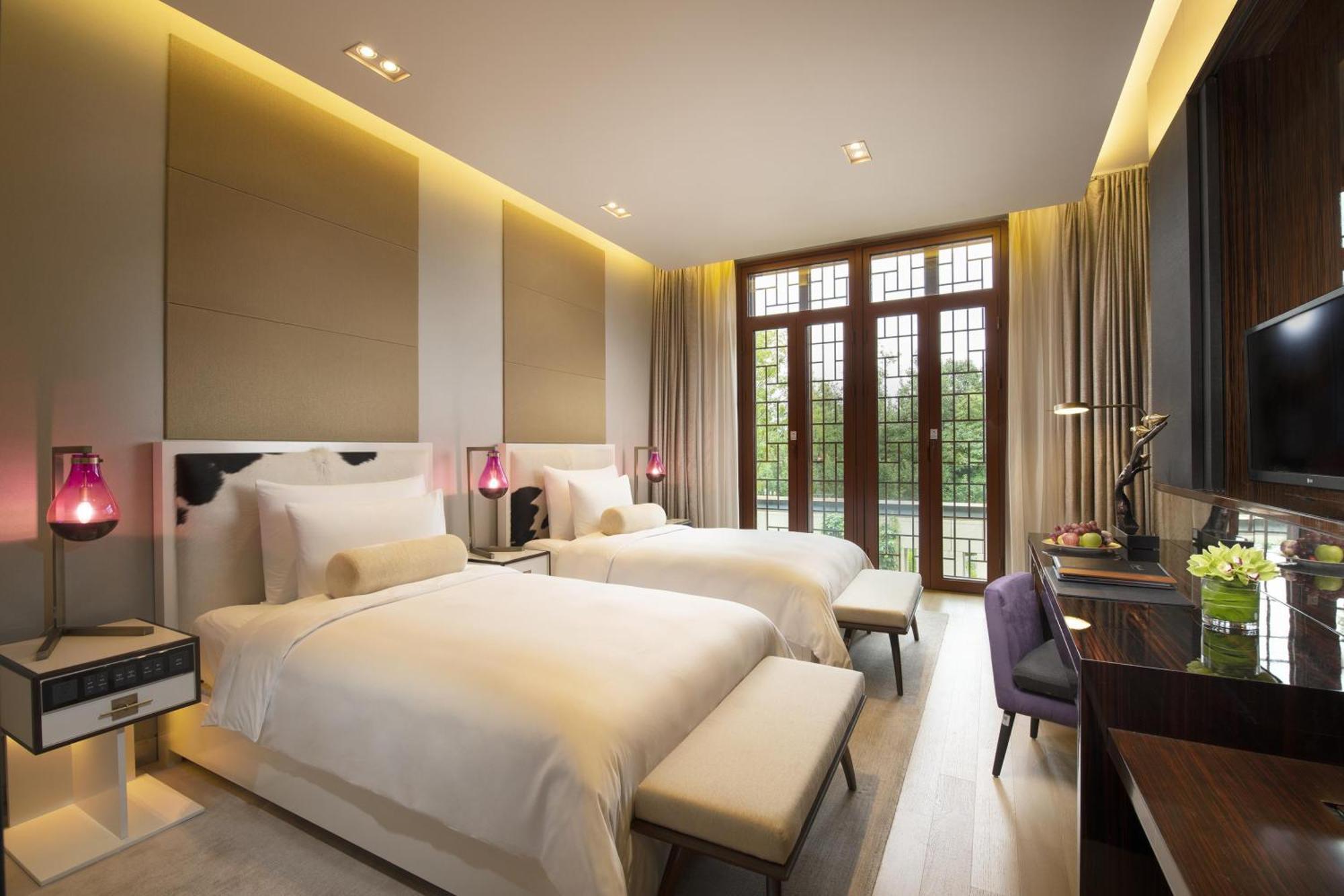 Yanqi Hotel, Managed By Kempinski Huairou Exteriör bild