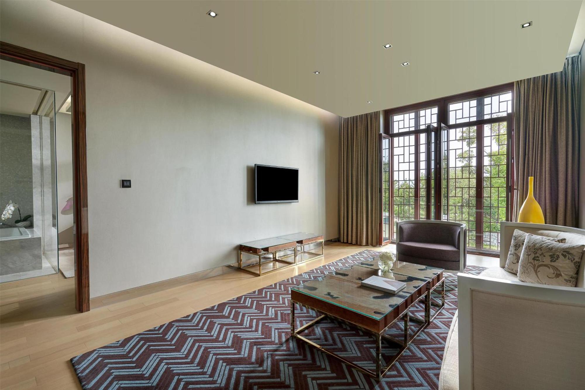Yanqi Hotel, Managed By Kempinski Huairou Exteriör bild