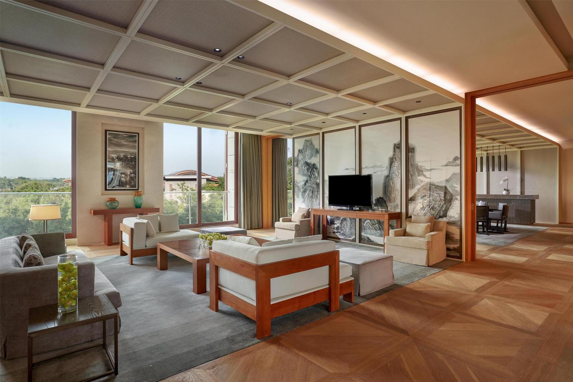 Yanqi Hotel, Managed By Kempinski Huairou Exteriör bild