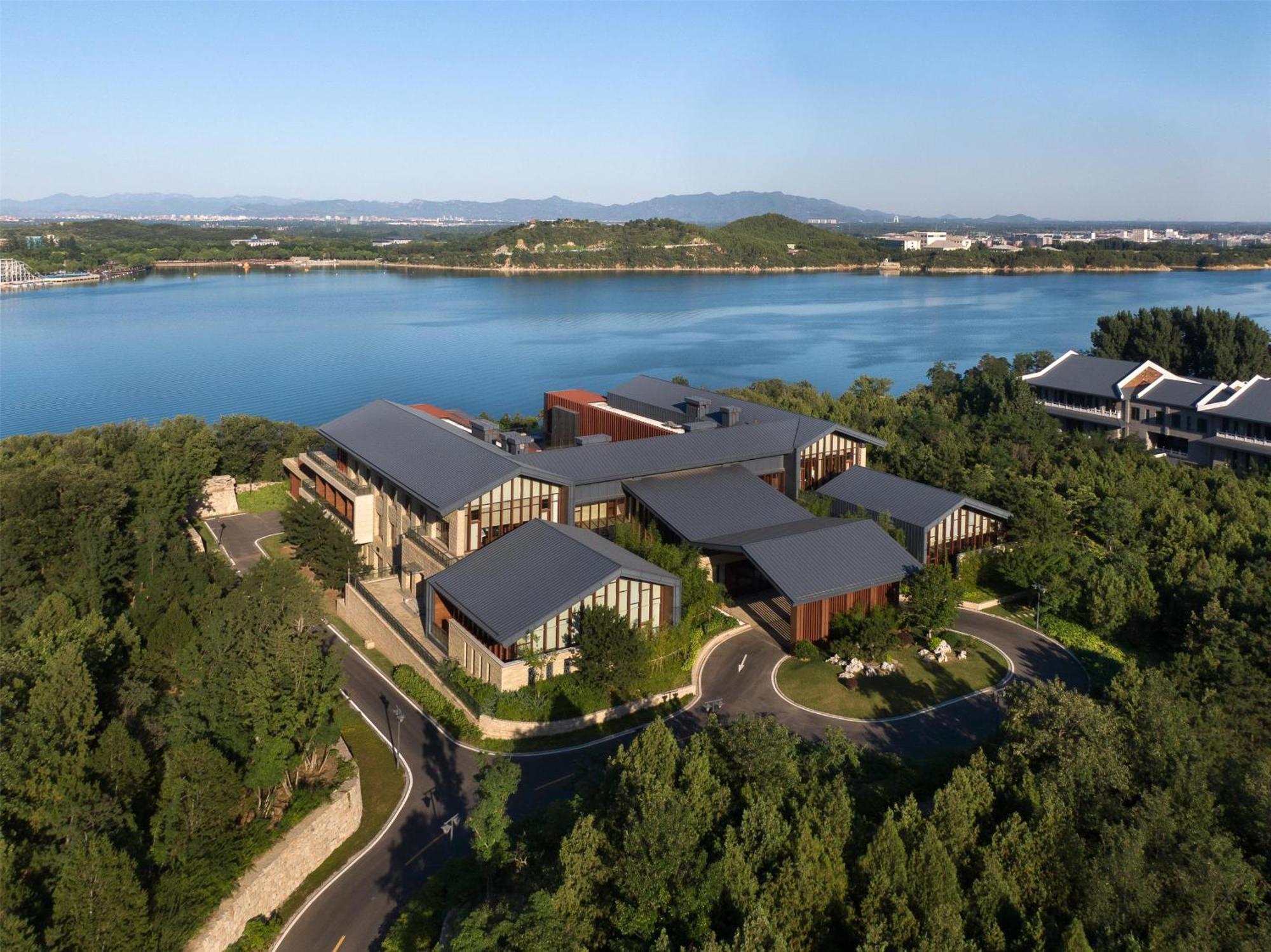 Yanqi Hotel, Managed By Kempinski Huairou Exteriör bild