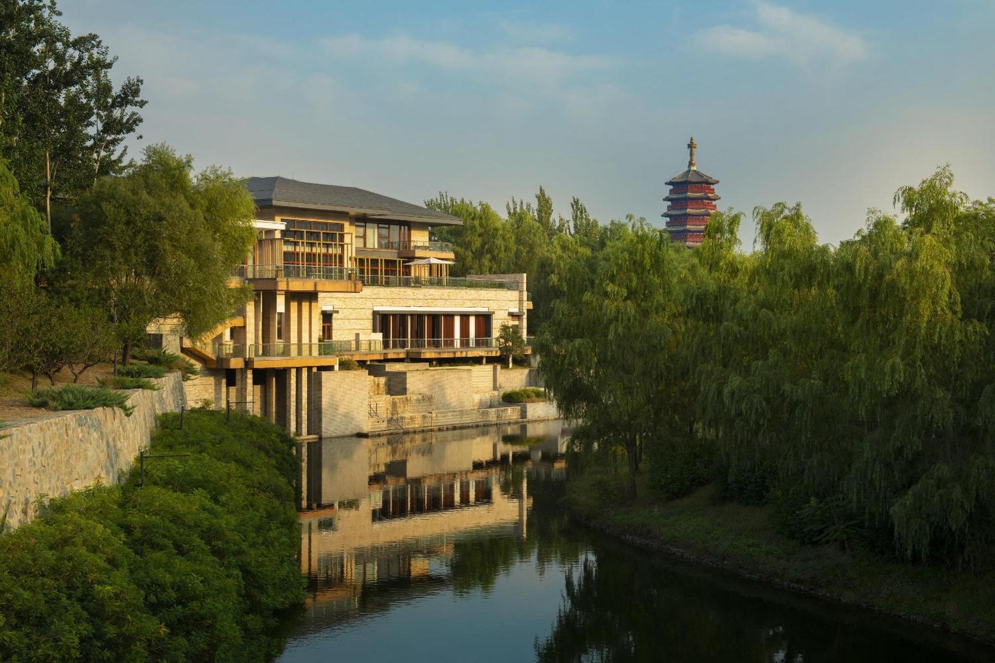 Yanqi Hotel, Managed By Kempinski Huairou Exteriör bild