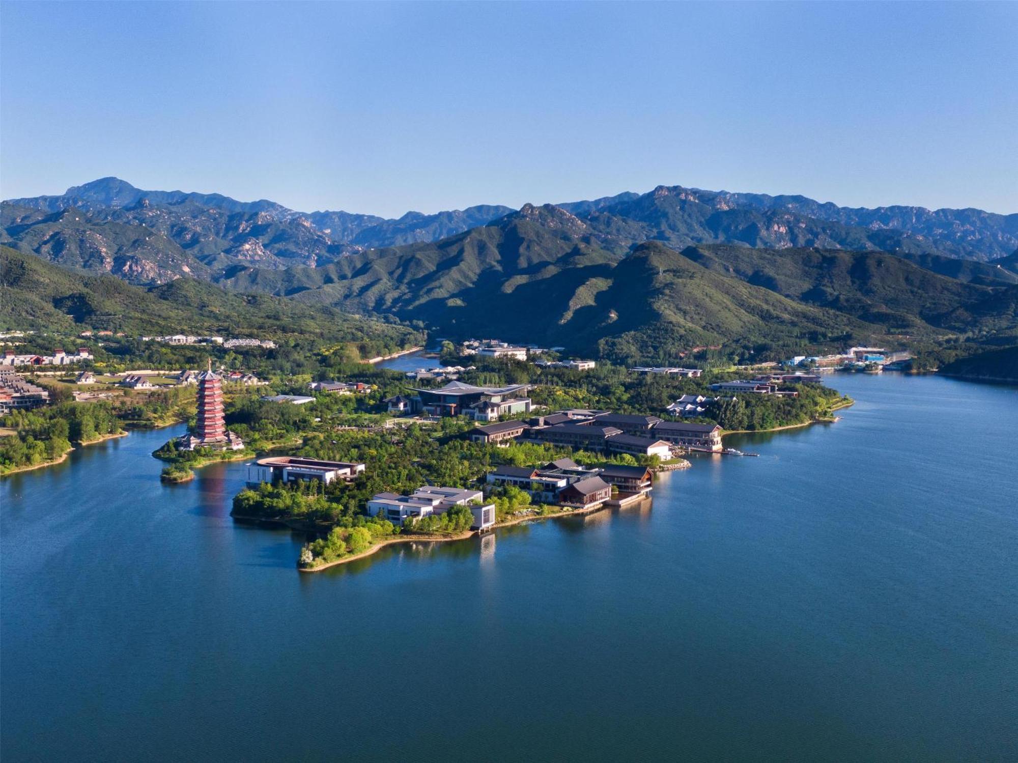 Yanqi Hotel, Managed By Kempinski Huairou Exteriör bild