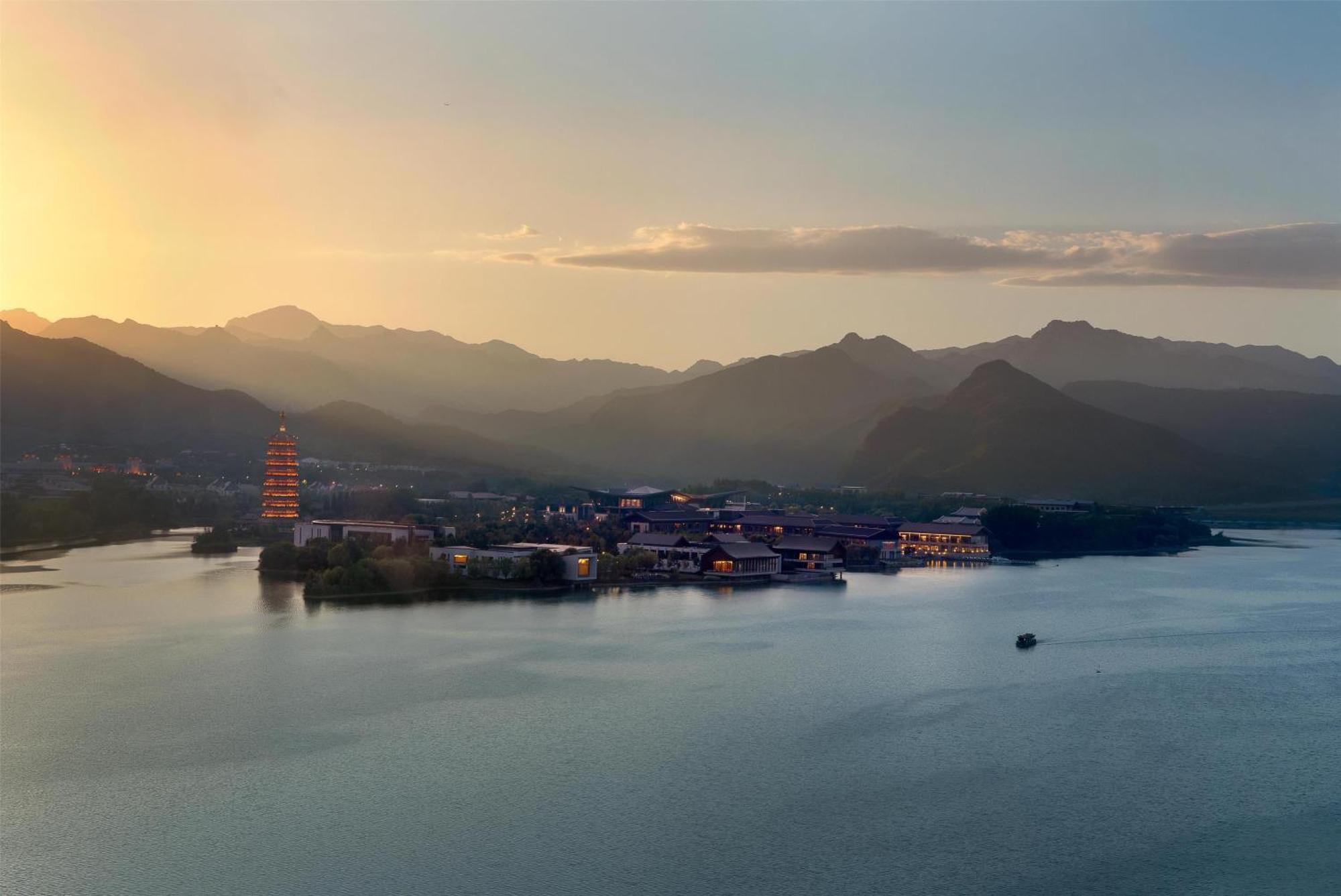 Yanqi Hotel, Managed By Kempinski Huairou Exteriör bild