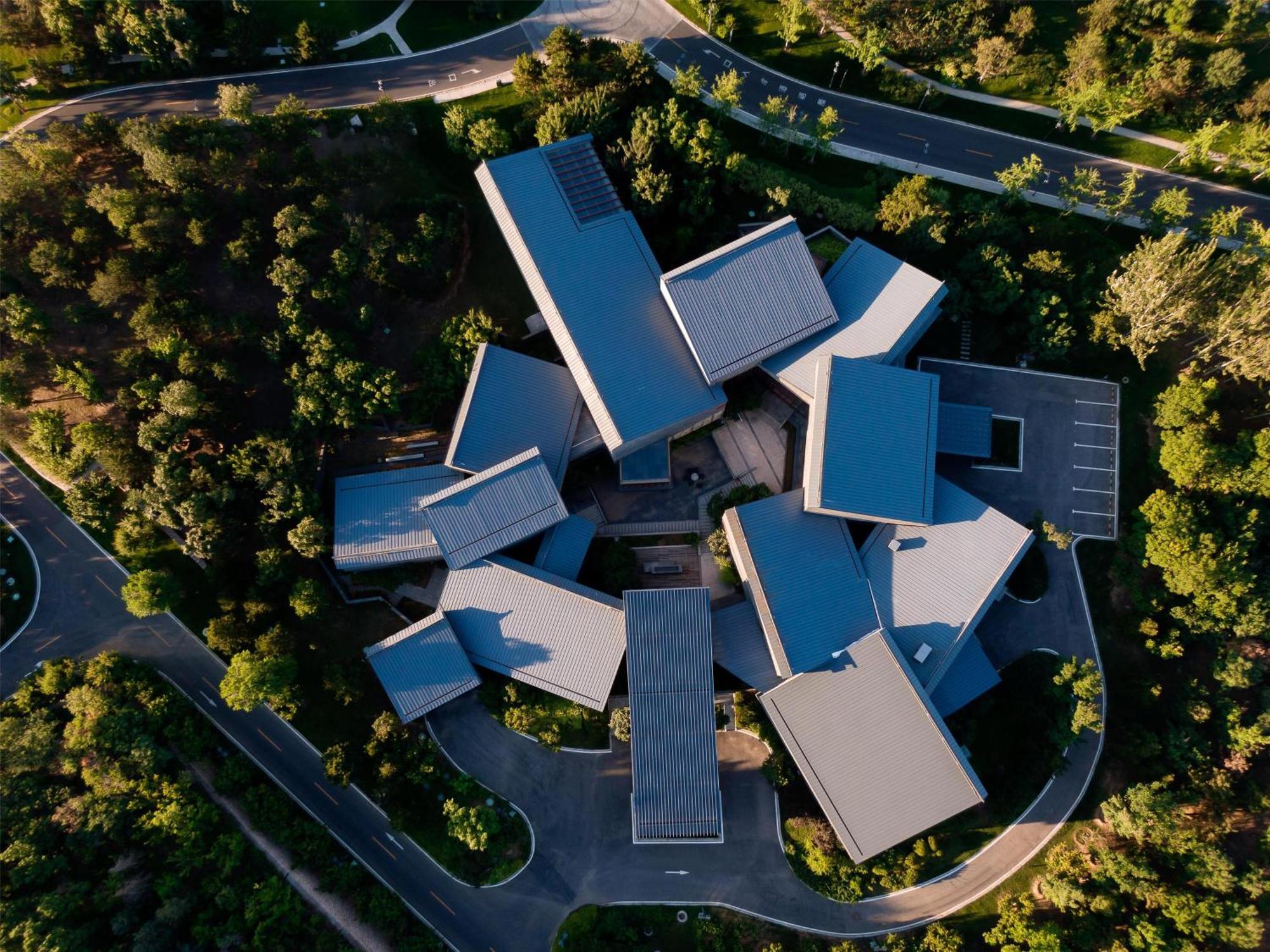 Yanqi Hotel, Managed By Kempinski Huairou Exteriör bild